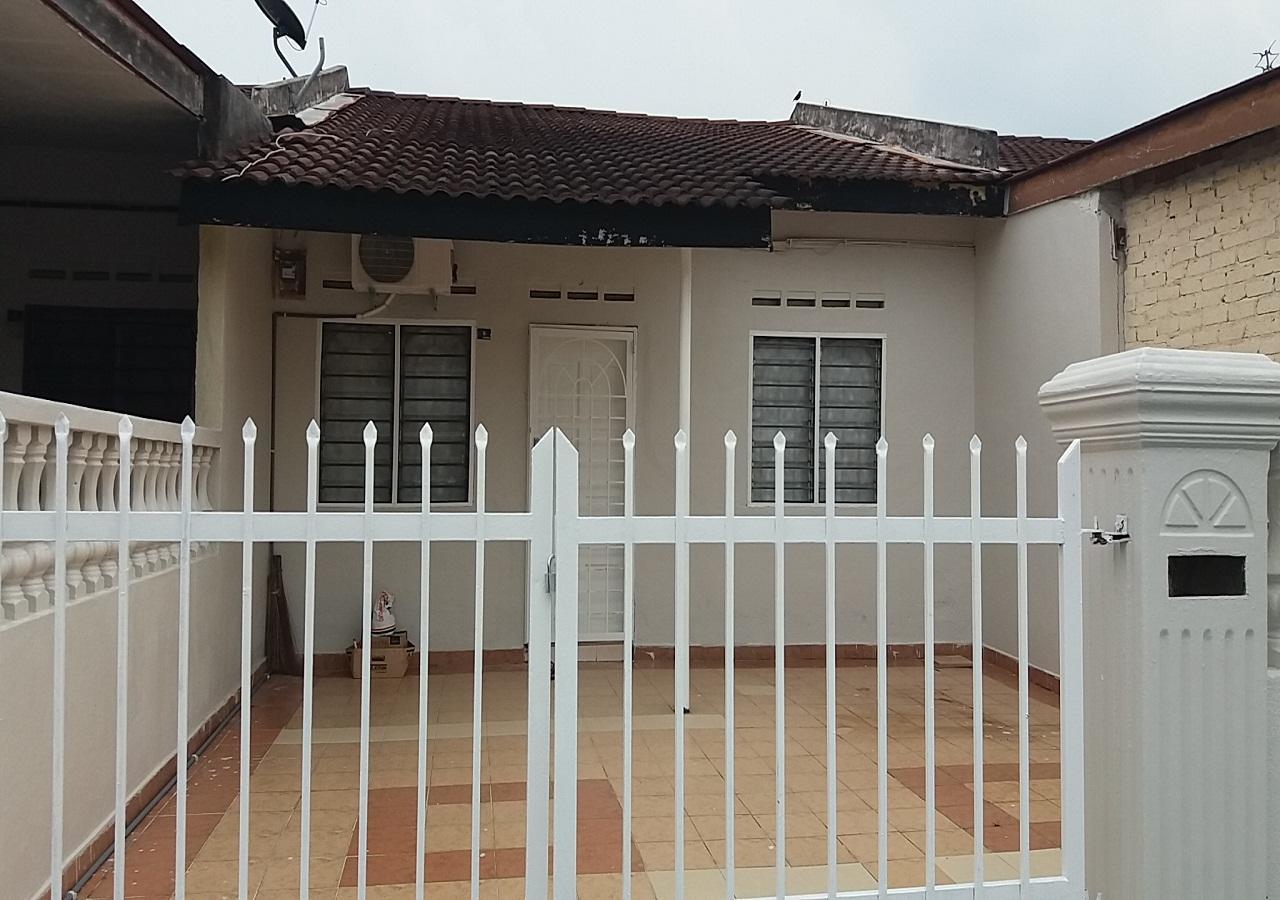 Taman Tanjung Minyak Homestay Malacca Ngoại thất bức ảnh